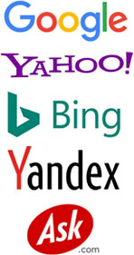 多個(gè)搜索引擎 多個(gè)搜索引擎